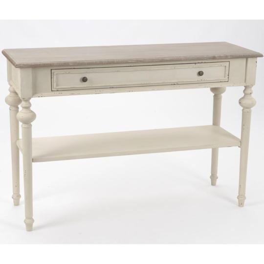 biela provence konzolovy stolik mediteransky country primorsky stolik maly nabytok antikovany provance chodba konzola odkladaci stolik maly rustikalny lameridiana nabytok.jpg